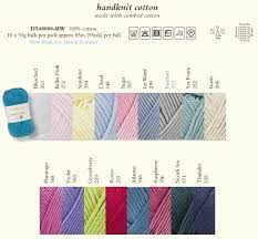 Handknit cotton is similar to the discontinued designer collection dk handknit cotton. Rowan Handknit Cotton Norfolk Yarn