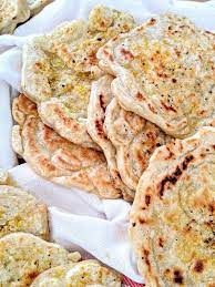 Sourdough Starter Naan Bread My Trim Kitchen Healthy Bread Recipes Naan Bread Sourdough Starter Recipe