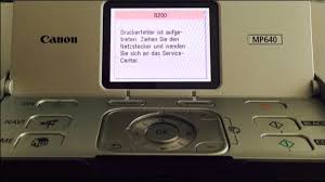 I have here canon mg2570 and it gives me an error message 5b00? Losung Canon B200 Fehler Drucker Druckt Nicht Mehr