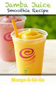 Pin On Jamba Juice Smoothie Recipes