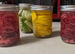 This process is primarily used for making pickles from cucumbers. A Guide To Fast Pickling Pickle Wiki