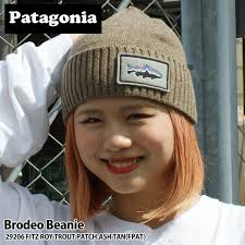 ショップレビュー4.8超えの高評価】 【本物・正規品】 新品 パタゴニア Patagonia Brodeo Beanie ブロデオ ビーニー  29206 FITZ ROY TROUT PATCH:ASH TAN(FPAT) アッシュタン メンズ レディース