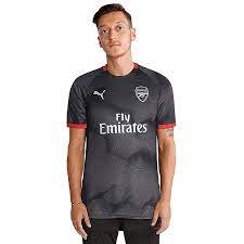 Soft fabric dries quickly to keep you comfortable, whether you're taking in the football or just getting on with your day. Arsenal New Stadium Shirt Black Official Online Store