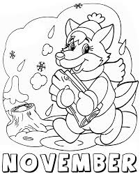 It cannot be denied that this activity can stimulate the imagination of children, as well as day after thanksgiving coloring pages. November 1 Coloring Page Free Printable Coloring Pages For Kids