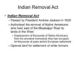 In their defeat, the creeks. Chapter 10 Section 3 Indian Removal Ppt Video Online Download