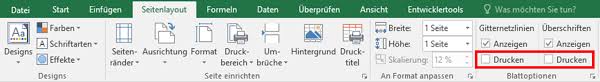 Mit dem tabellen generator können sie auch tabellen aus excel oder anderen webseiten einfügen und html table row. Gitternetzlinien Oder Uberschriften Fur Den Ausdruck Einer Excel Tabelle Einblenden Oder Ausblenden Winboard Org