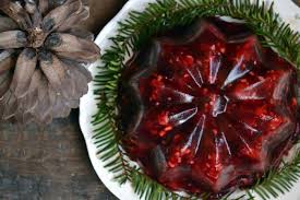A tangy snack with light preparation and a sweet reward! Cranberry Gelatin Mold Retro Recipe New England Today