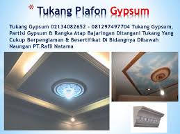 Image result for plafon gypsum bogor