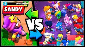Based on the leaks, it looks like the sandy skin will be available for 80 gems there's quite a bit to see of the poko skin, which you can also find a bit of gameplay of if you watch the entire video. Sandy Gameplay 1v1 All Brawlers New Brawl Stars Update Youtube