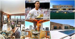 Cristiano ronaldo net worth is estimated to be $412 million dollars and his annual income is estimated to be around $45 million dollars.cristiano ronaldo net worth has seen a hike of around 41% in the last few years. The Most Expensive Houses Owned By Cristiano Ronaldo
