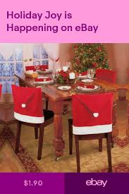 Get the best deal for kitchen chairs from the largest online selection at ebay.com. Other Christmas Winter Decor Home Garden Ebay Christmas Chair Christmas Dinner Table Dinner Table Decor