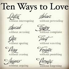 Love Is Patient Love Is Kind It Does Not Envy It Does Not Boast It Is Not Proud It Does Not Dishonor Others It Is Not Self S Love Love Is Patient