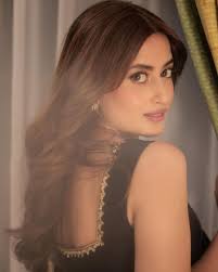 Sajal Aly stuns in a breathtaking black saree, leaving fans enchanted!  😍🖤✨ Her elegance and timeless charm grace every frame, spreading magic  and joy across the feed. 🌟📸💫 @sajalaly #sajalaly #saree #beauty #