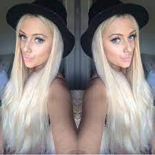 Zala Ice Queen Platinum Blonde Clip In Hair Extensions Clip In Hair Extensions Hair Styles Hair Extensions