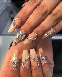 Nail Designs Jewels Gu nails decals sticker 1 sheets acrylic nails luxury design prypyatdl.