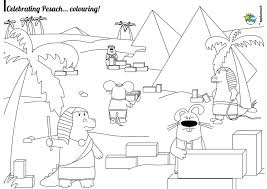 Plus, it's an easy way to celebrate each season or special holidays. Passover Coloring Pages Jewish Traditions For Kids Appsameach