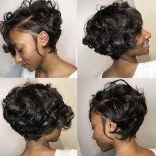 By admin | february 8, 2018. Side Swept Bob Best Short Hairstyles For Black Women 2018 2019 Natural Hair Styles Short Wigs Short Hair Styles