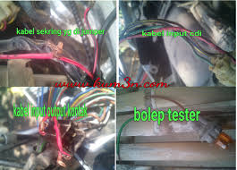 Jalur kabel spul vega zr. Kabel Body Terbakar Akibat Sekring Tidak Terpasang Kum3n Com