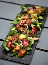 Salade De Gesiers Gourmande Recette Salade Gesiers Recettes De Cuisine Recette Salade