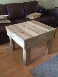 Left Over Decking Make A Coffee Table Coffee Table Wood Deck Pallet Projects Decor