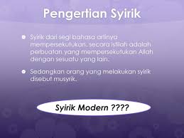 Hati orang musyrik kacau, tidak tenang , dan tidak tentram. Syirik Dan Bahaya Bagi Manusia Ppt Download
