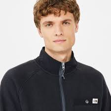 The North Face Gordon Lyons F/Z Erkek Siyah Ceket ERKEK Ceket & Mont