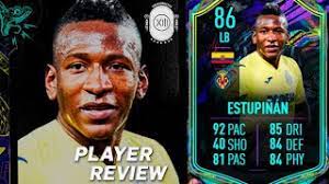 He is 22 years old from ecuador and playing for villarreal cf in the spain primera división (1). Sera Mejor Que Mendy Pervis Estupinan Future Stars 86 Review Fifa 21 Youtube