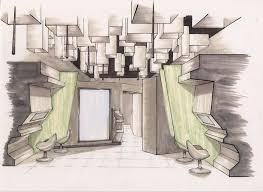 Eco Design Ideas For Retail Spaces Retail Space Design Eco Design Architecture Illustration