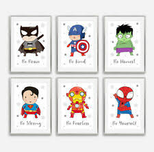The measure of a superhero is always his nemesis. Children S Home Furniture Marvel Super Hero Squad Art Blocks Wall Art Plaques Pictures Home Furniture Diy Logos Mk