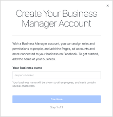 How to start a new facebook ad account. How To Create A Facebook Ad With Business Manager Social Media Examiner