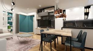 Due divani a tre posti, due poltrone vintage in pelle e un grande pouf centrale formano il perimetro quadrato della zona living. Il Soggiorno Con Cucina A Vista Come Organizzare L Open Space La Repubblica