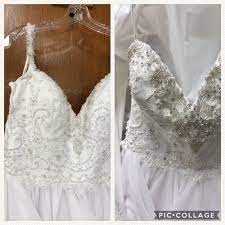 Average Cost For Wedding Dress Alterations Luxury Lee S Tailors 5535 Western Blvd Raleigh N In 2020 Quick Wedding Dresses Tailored Wedding Dress Making A Wedding Dress