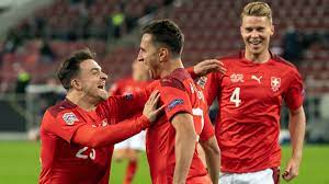 Switzerland celebrates haris seferovic's goal during their 2022 fifa world cup qualifying match against bulgaria. Euro 2020 Team Guide Switzerland Profile Star Man One To Watch Manager And Probable Tactics Livescore