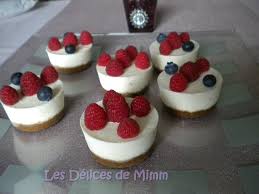 Mini Cheese Cakes Speculoos Et Fruits Rouges Sans Cuisson Les Delices De Mimm
