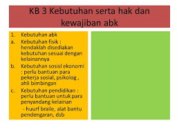 Check spelling or type a new query. Pengantar Pendidikan Anak Berkebutuhan Khusus Kode Mata Kuliah Pdgk4407 Sks 3 Sks Jadwal Minggu Waktu 2 Jam Buku Sumber Pengantar Pend Abk Penulis Ppt Download