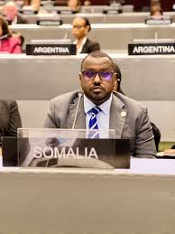 Hon Abdullahi Omar...