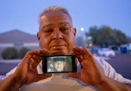 U.S. Marines veteran Joel Diaz Rincon is reunited with his family