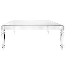 Melrose Modern Acrylic Coffee Table Acrylic Coffee Table Coffee Table Design Coffee Table