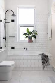 Hulking vanities and blocky tubs may look at home in a larger bathroom, but they can make a small bathroom feel claustrophobic. 25 Inspiring Bathroom Remodeling Ideas You Need To Copy Immediately Small Bathroom With Shower Bathtubs For Small Bathrooms Tiny Bathrooms