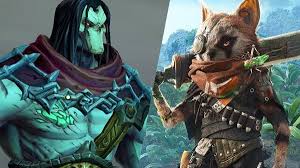 The axe has what seems to be a . Eb Games Canada Lists Darksiders Ii Deathinitive Edition Biomutant For Switch Gematsu