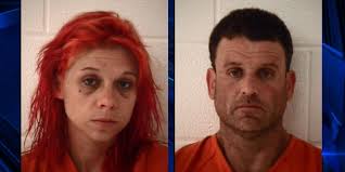 Two arrested for meth lab in trunk of car