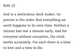 Pin On The Forty Rules Of Love Quotes