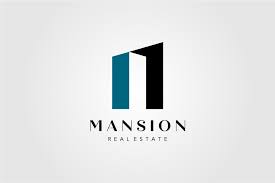 Download Real Estate Building Logo Mansion Number Graphic By Lawoel Creative Fabrica SVG Cut Files