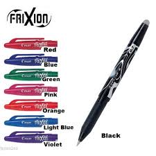 This pen was made in japan and shipped to spors for distribution from the post office in le center. Pilot Frixion Ball 0 7 Erasable Coloured Ballpoint Pens 8 Colors Made In Japan Pilot