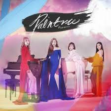 Mamamoo Paint Me Album Cover 1 By Mar96ra Mamamoo Album Covers Album