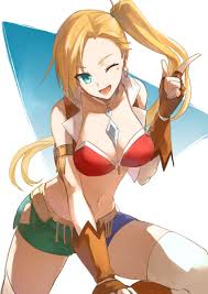 Hoshi Rasuku Calamity Jane Fate Fate Grand Order Fate Series Highres 1girl Blonde Hair Earrings Fingerless Gloves Gloves Green Eyes Hoop Earrings Jewelry Midriff Navel One Eye Closed Shorts Side Ponytail Thighhighs This place has turned out to be too peaceful for my liking. hoshi rasuku calamity jane fate fate grand order fate series highres 1girl blonde hair earrings fingerless gloves gloves green eyes hoop earrings jewelry midriff navel one eye closed shorts side ponytail thighhighs