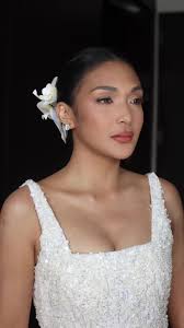 Beautiful Bridal Makeup Transformation by Meiko Montefalco