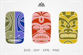 Dedicated to the sacred symbolism of animals! Totem Maori Svg Design 373279 Cut Files Design Bundles