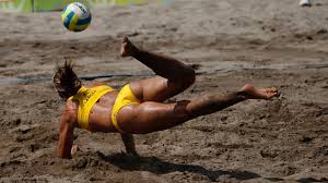 Rebecca, do vôlei de praia: Por Dentro Das Olimpiadas 41 Volei De Praia Youtube