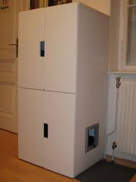 Katzenklo Miststation Mein Erster Ikea Hack Krawutzi In 2020 Katzen Klo Katzenklo Katzenklo Schrank